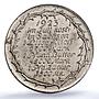 Germany Weimar July Inflation Saxony Arnold-187 Woman Child MS64 PCGS medal 1923