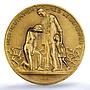 Germany Weimar Inflation 1 December MS 64 PCGS bronze medal 1923
