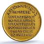 Germany Weimar Inflation 15 November MS 63 PCGS brass medal 1923