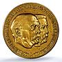 Germany Weimar Bismarck Hindenburg Gilt Schl-106 MS 62 PCGS bronze medal 1931