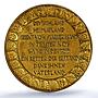 Germany Weimar Bismarck Hindenburg Gilt Schl-106 MS 62 PCGS bronze medal 1931