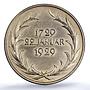 Germany Weimar Lessing SACHS Arnold-224 Literature MS 63 PCGS silver medal 1929