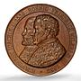 Prussia Ioachim II Wilhelm III Reformation Whiting-699 MS 65 PCGS AE medal 1839