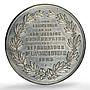 Germany Empire Martin Luther Reformation Whiting-770 UNC PCGS zinc medal 1883