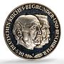Germany Weimar Bismarck Hindenburg BERLIN Bo-5654 SP 64 PCGS silver medal 1931