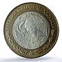 Mexico 50 pesos Nino Nine Heroes KM-571 History MS 66 PCGS bimetal coin 1995
