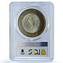Mexico 50 pesos Nino Nine Heroes KM-571 History MS 65 PCGS bimetal coin 1993