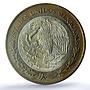 Mexico 50 pesos Nino Nine Heroes KM-571 History MS 65 PCGS bimetal coin 1993