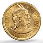 Peru 1/2 libra Republic Trade Coinage KM-209 MS 67 PCGS gold coin 1966 Z B R