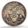 Peru Central Market Inauguration Lima Mint MS 65 PCGS silver medal 1905