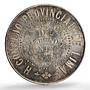 Peru Central Market Inauguration Lima Mint MS 65 PCGS silver medal 1905