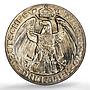 Germany Prussia 3 mark Berlin University KM-530 J-107 MS64 PCGS silver coin 1910