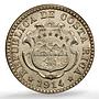 Costa Rica 10 centimos First Republic KM-146 MS 65 PCGS silver coin 1914