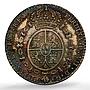 Spain Ferdinand VII Proclamation Madrid Hererra-3 MS 66 PCGS silver medal 1808
