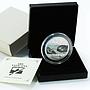 Cook Islands 20 $ Michelangelo Buonarroti Creation of Adam silver coin 2008