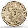 Spain 1 peseta Alfonso XIII KM-706 Calico-41 MS 62 PCGS silver coin 1896 PG V