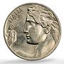 Italy 20 centesimi Victor Emmanuel III KM-44 MS 64 PCGS nickel coin 1910