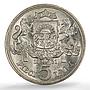 Latvia 5 lati Republic KM-9 Maiden MS 62 PCGS silver coin 1931