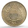 Switzerland 5 francs Fribourg Shooting Festival R-431 MS64 PCGS silver coin 1934
