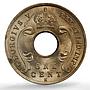 East Africa British 1 cent George V KM-7 Uganda MS 64 PCGS CuNi coin 1911