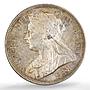 Great Britain 1/2 crown Queen Victoria KM-782 S-3938 MS 62 PCGS silver coin 1897