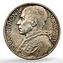 Vatican 10 lire Pius XII KM-38 Bermann-3387 MS 64 PCGS silver coin 1942