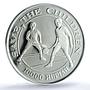 Indonesia 10000 rupiah UNICEF Save Children Child PR 70 PCGS silver coin 1990