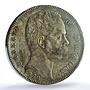Italy 5 lire Umberto I Coinage KM-20 AU 58 PCGS silver coin 1879