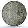 Belgium 5 francs King Leopold II Coinage KM-24 MS62 PCGS silver coin 1870