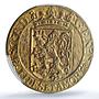 Belgium Ghent 2 franken German Occupation Coinage KM-Tn5 MS65 PCGS coin 1918