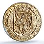 Belgium Ghent 2 franken German Occupation Coinage KM-Tn5 MS65 PCGS coin 1918