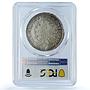 France 5 francs Hercules Liberty Equality Fraternity MS62 PCGS silver coin 1873