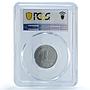 Austria National Disaster Comitee Donations Relief 1 Krone MS 63 PCGS token 1954
