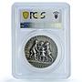 Germany Weimar Friedrich Froebel 150th Anniversary SP63 PCGS silver medal 1932