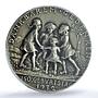 Germany Weimar Friedrich Froebel 150th Anniversary SP63 PCGS silver medal 1932