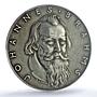 Germany Third Reich Johannes Brahms Composer Music SP62 PCGS silver medal 1933