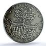 Germany Third Reich Johannes Brahms Composer Music SP62 PCGS silver medal 1933