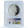 Andorra 10 diners Chopin Warsaw KM-319 Music Composer PR70 PCGS silver coin 2009