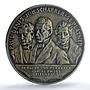 Germany Third Reich Railway Nuremberg Furth Train SP63 PCGS silver medal 1935