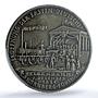 Germany Third Reich Railway Nuremberg Furth Train SP63 PCGS silver medal 1935