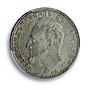 Bulgaria 1 lev King Ferdinand I Coinage KM-13 AU55 PCGS silver coin 1891