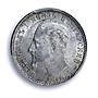 Bulgaria 1 lev King Ferdinand I Coinage KM-13 AU55 PCGS silver coin 1891