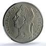 Belgian Congo 1 franc King Albert I French Text KM-20 MS65 PCGS CuNi coin 1922