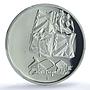 Czech Republic 200 korun Victory over Fascism Dove Bird PR68 PCGS Ag coin 1995