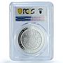 Spain 10 euros Mexico 8 Reales 1737 Restrike PR 70 PCGS silver coin 2025