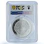 Spain 10 euros Potosi 8 Reales 1673 Restrike PR 70 PCGS silver coin 2025