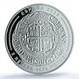Spain 10 euros Potosi 8 Reales 1673 Restrike PR 70 PCGS silver coin 2025