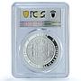 Spain 10 euros Mexico 8 Reales 1772 Restrike PR 70 PCGS silver coin 2025