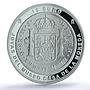 Spain 10 euros Mexico 8 Reales 1772 Restrike PR 70 PCGS silver coin 2025