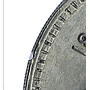 Pakistan 100 rupees Allama Mohammad KM-48 Literature UNC PCGS silver coin 1977